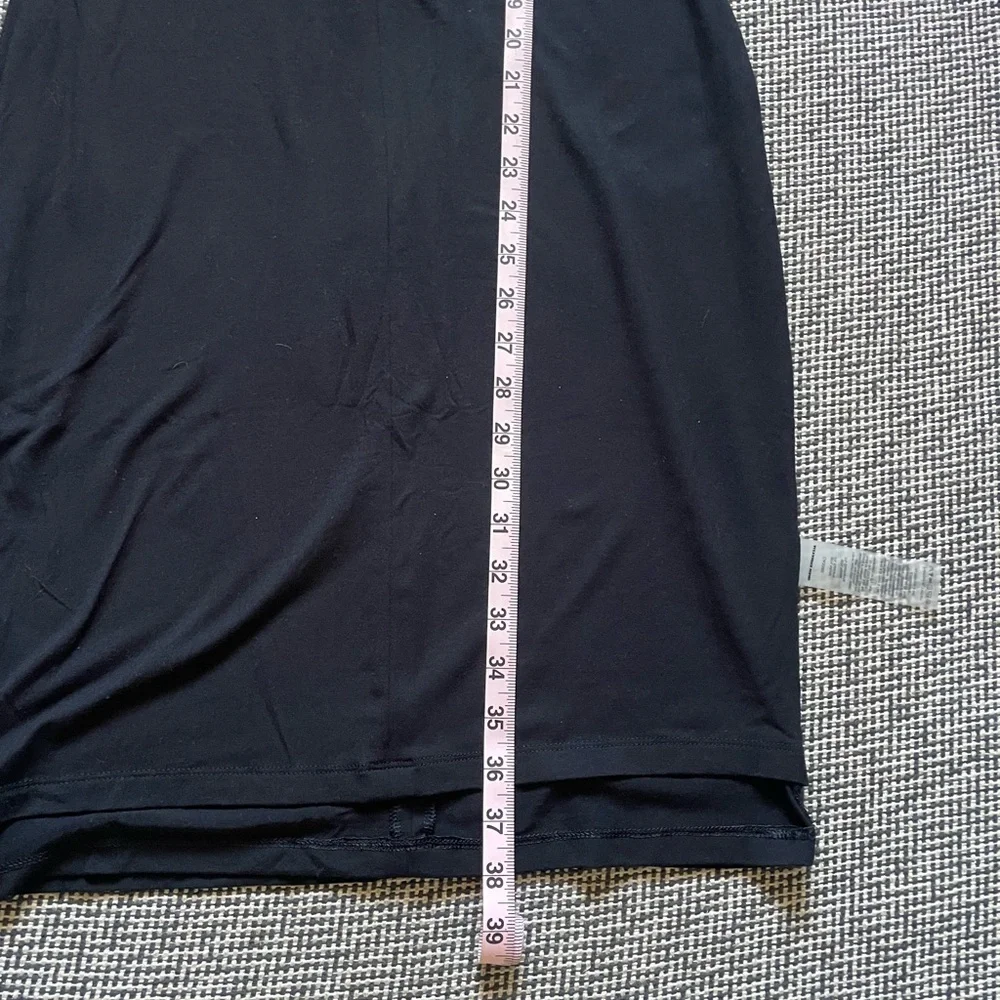 T by Alexander Wang Black Backless Dress